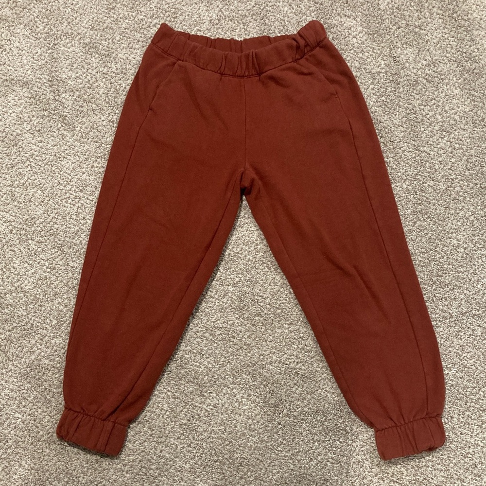 Women’s Sweatpants Rust color